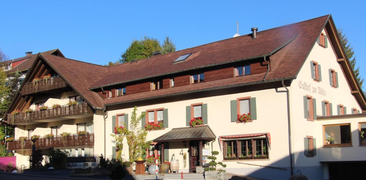 Landhotel Muehle Zu Gersbach Εξωτερικό φωτογραφία